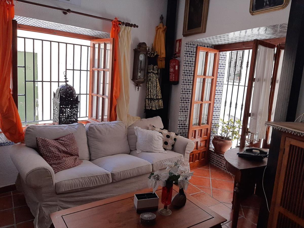 Pension Casa Fina Ruiz Альмуньєкар Екстер'єр фото